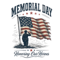 Memorial Day-Navy Blue
