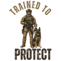 Trained to Protect