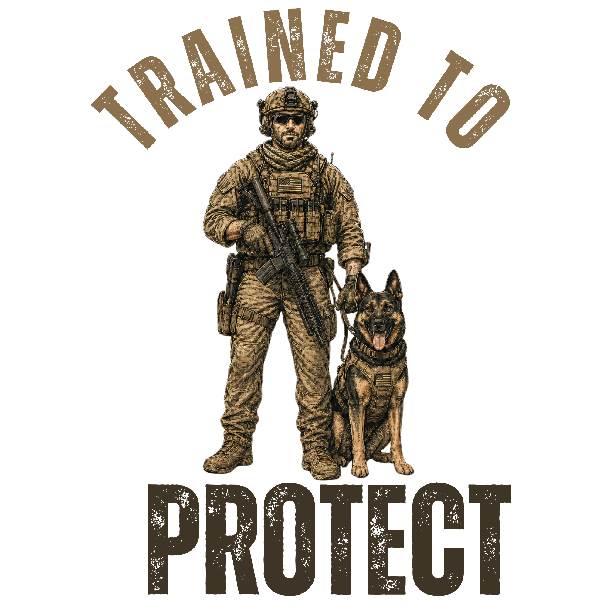 Trained to Protect