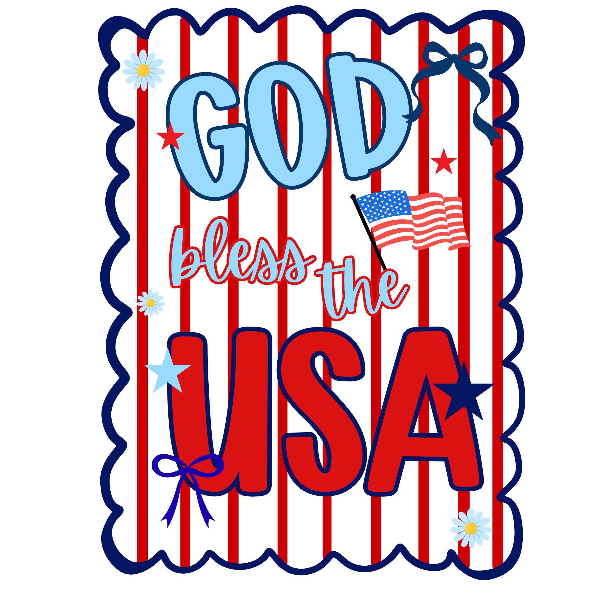 God Bless the USA 1