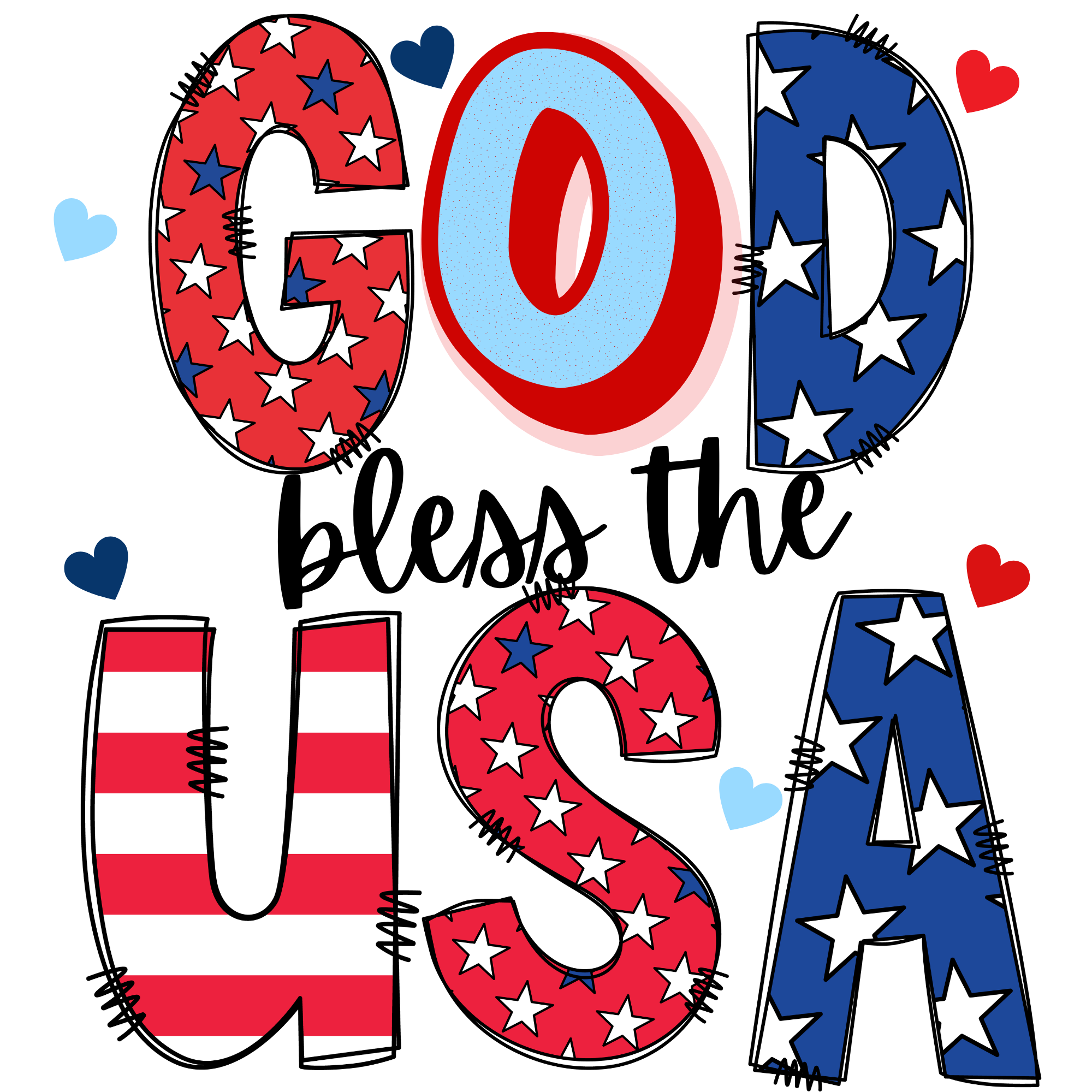 God Bless the USA 2