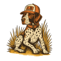 Dog with Hat