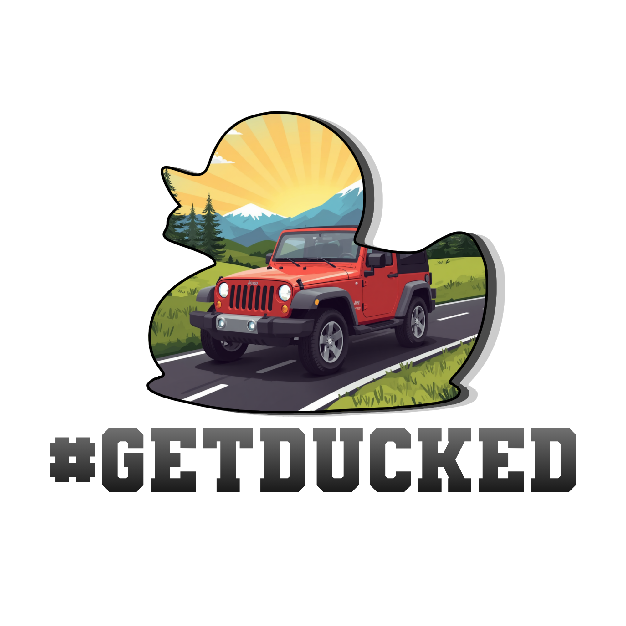 #GetDucked