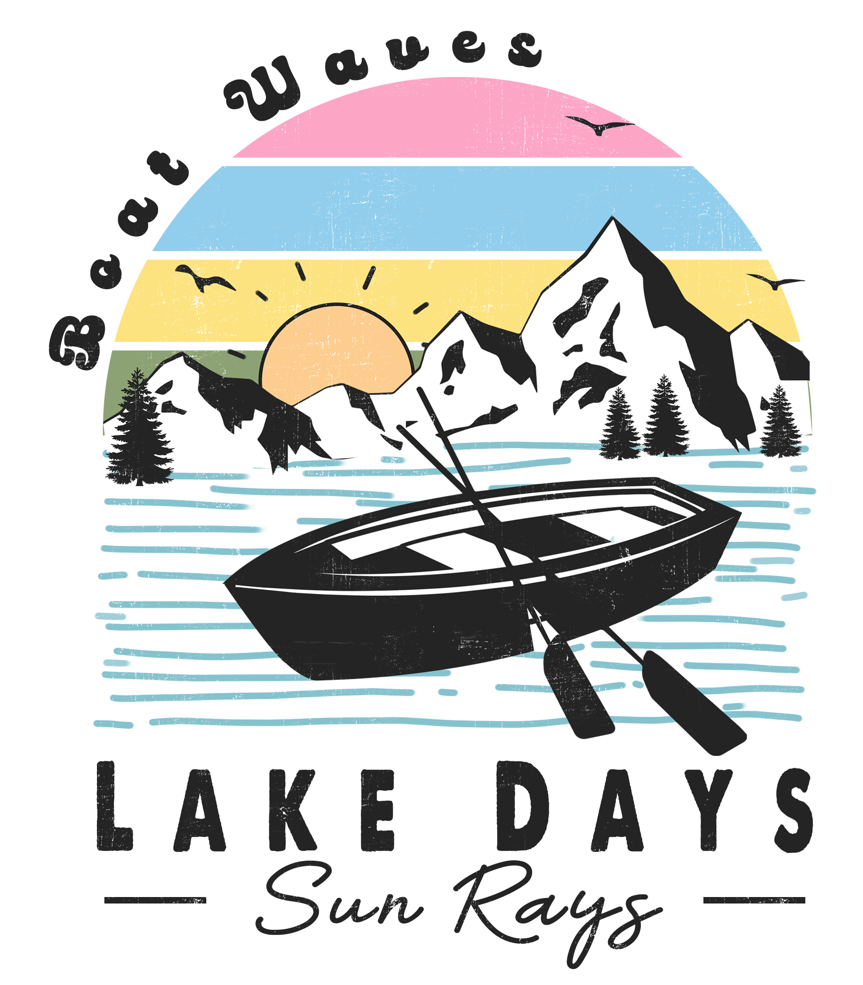 Boat Waves
