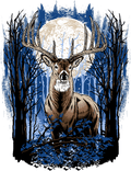 Blue Sky Deer
