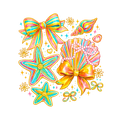 Glitter Shells