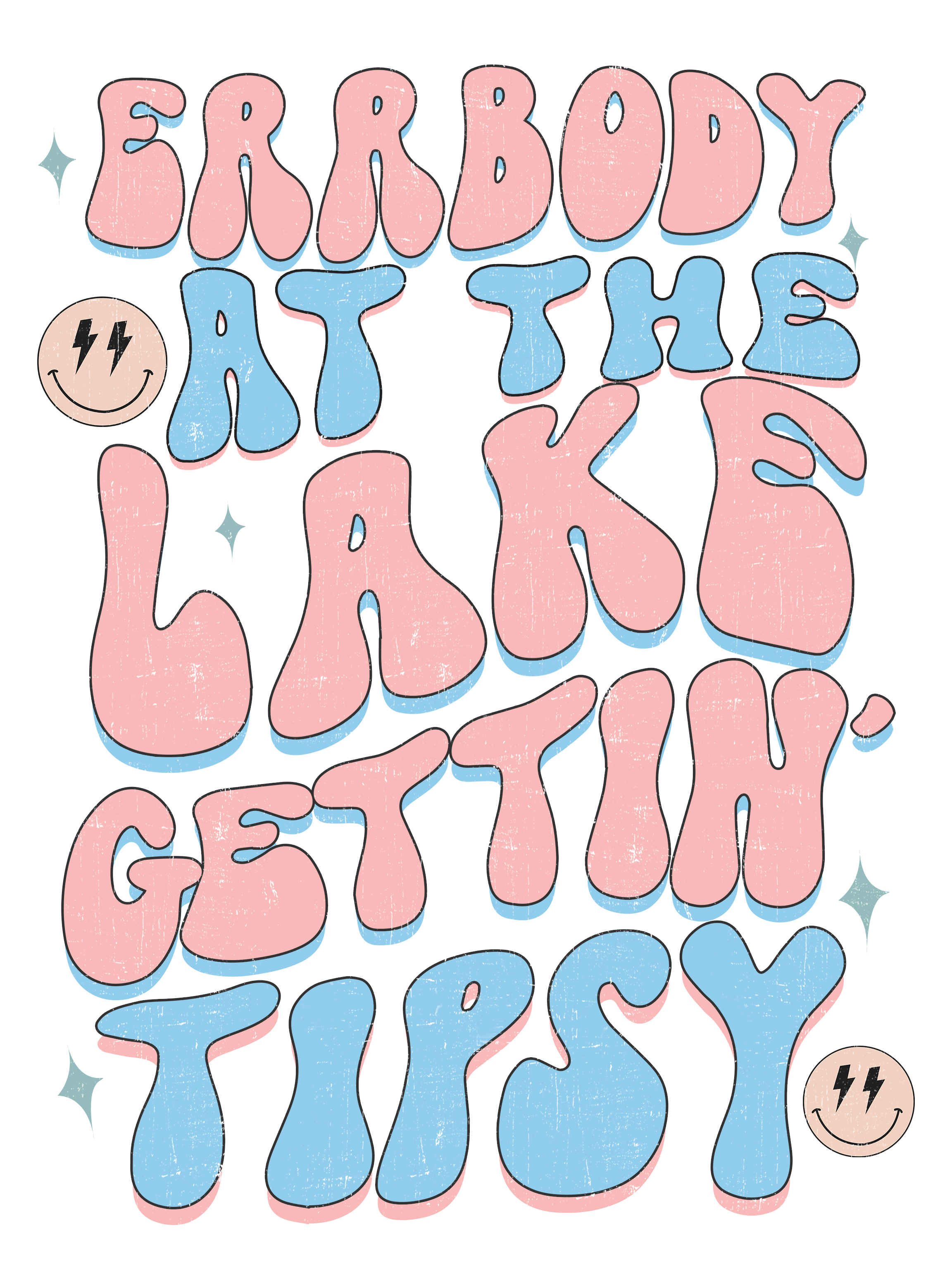 Lake Babe Smiley