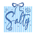 Salty-Blue Bow