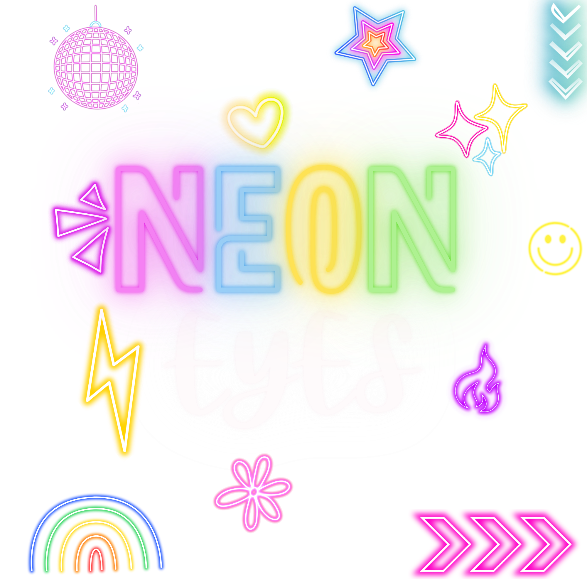 Neon Eyes