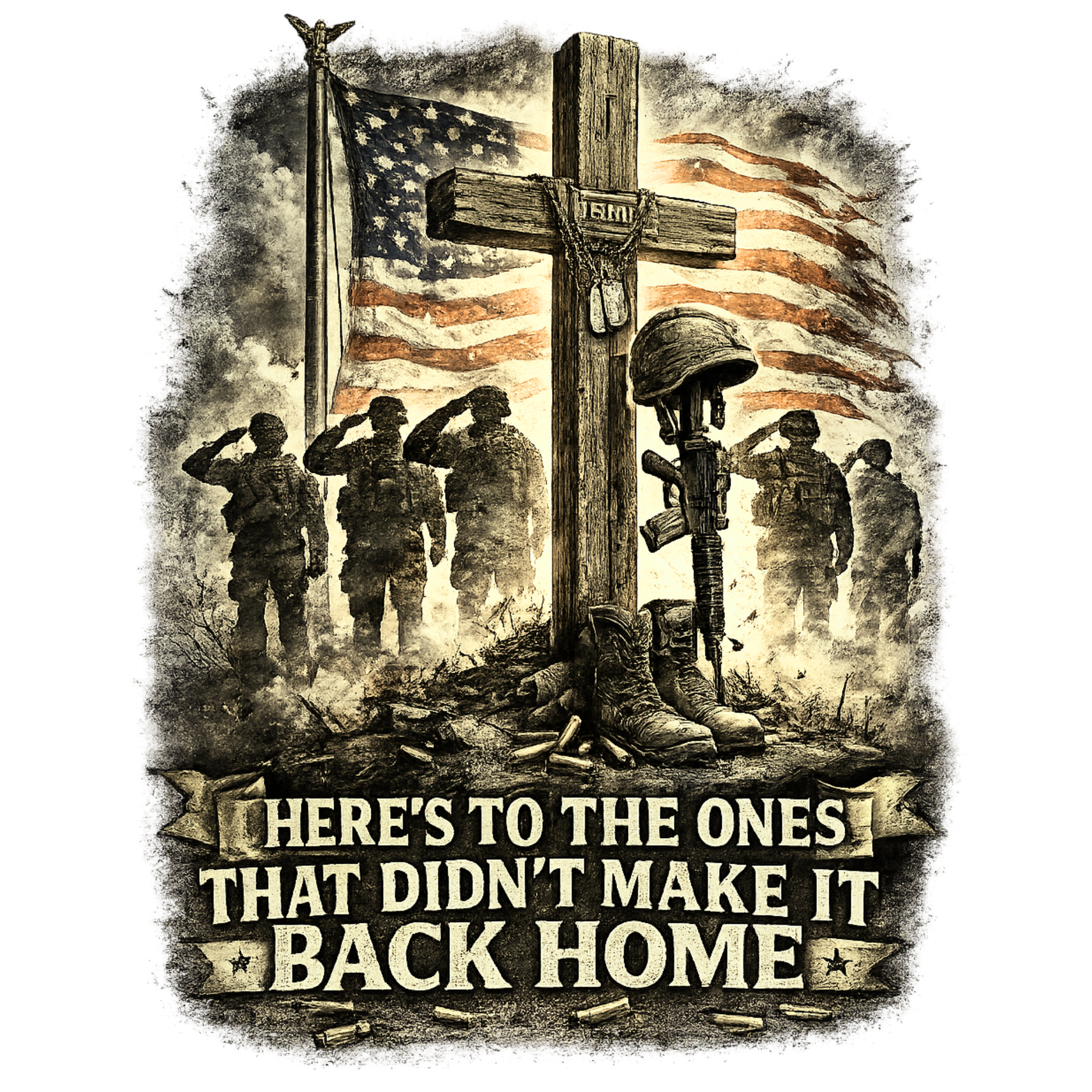 The Ones Who Didn't Make it Back Home