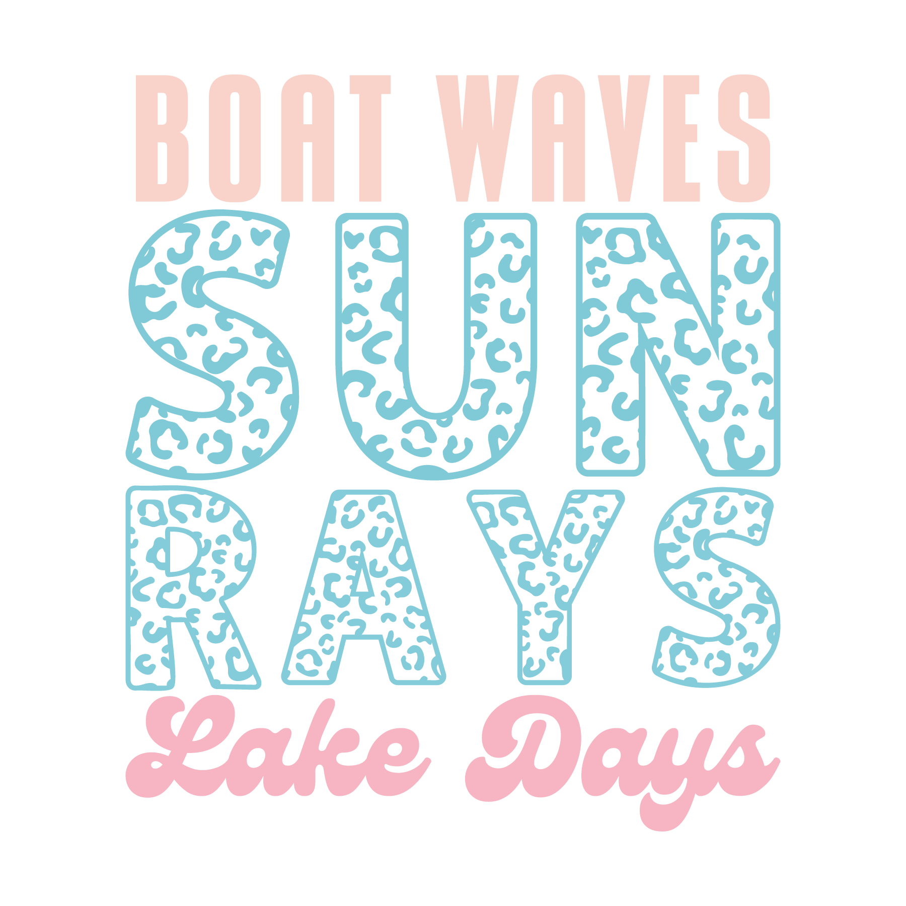 Boat Waves Sun Rays 6