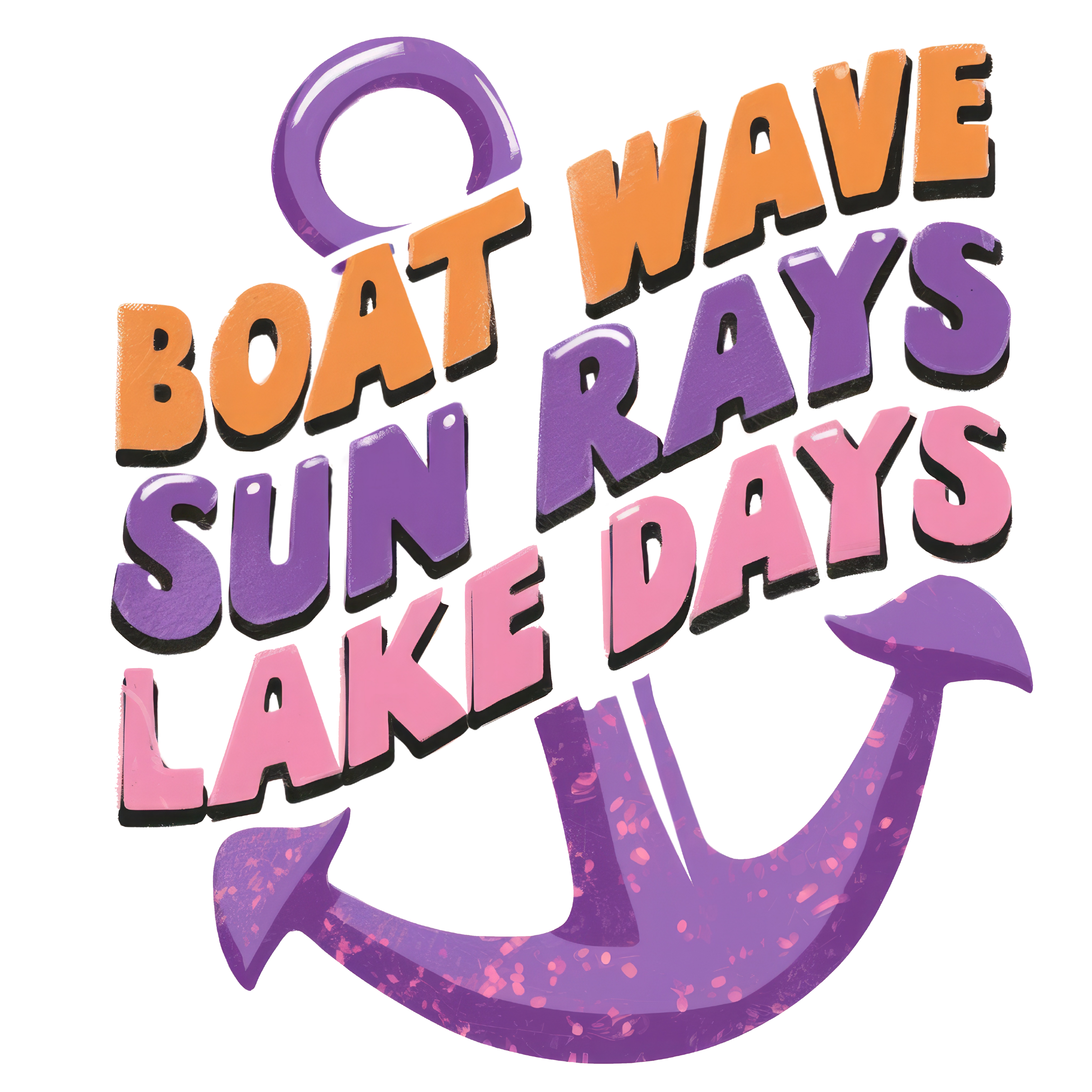 Boat Waves Sun Rays 3