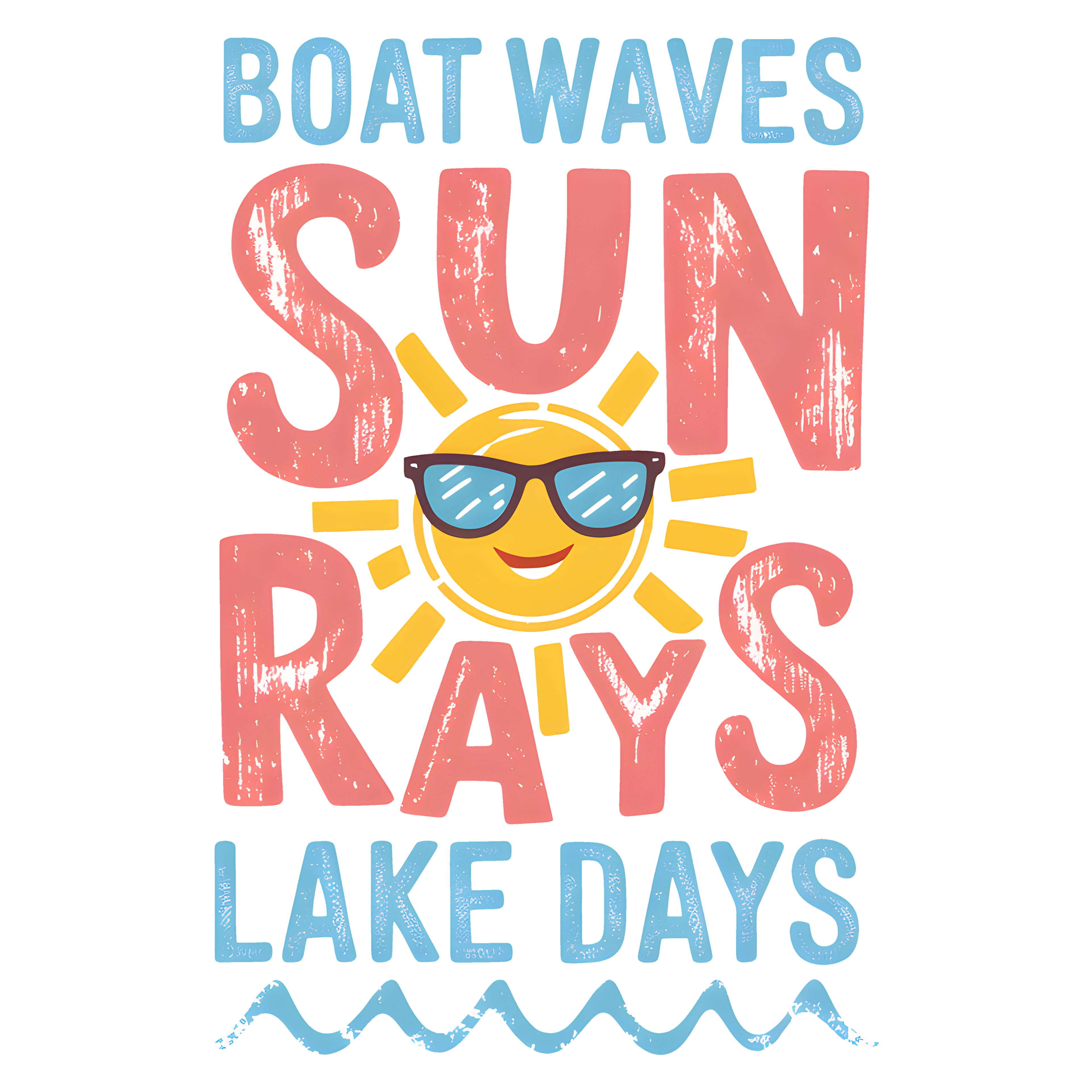Boat Waves Sun Rays 4