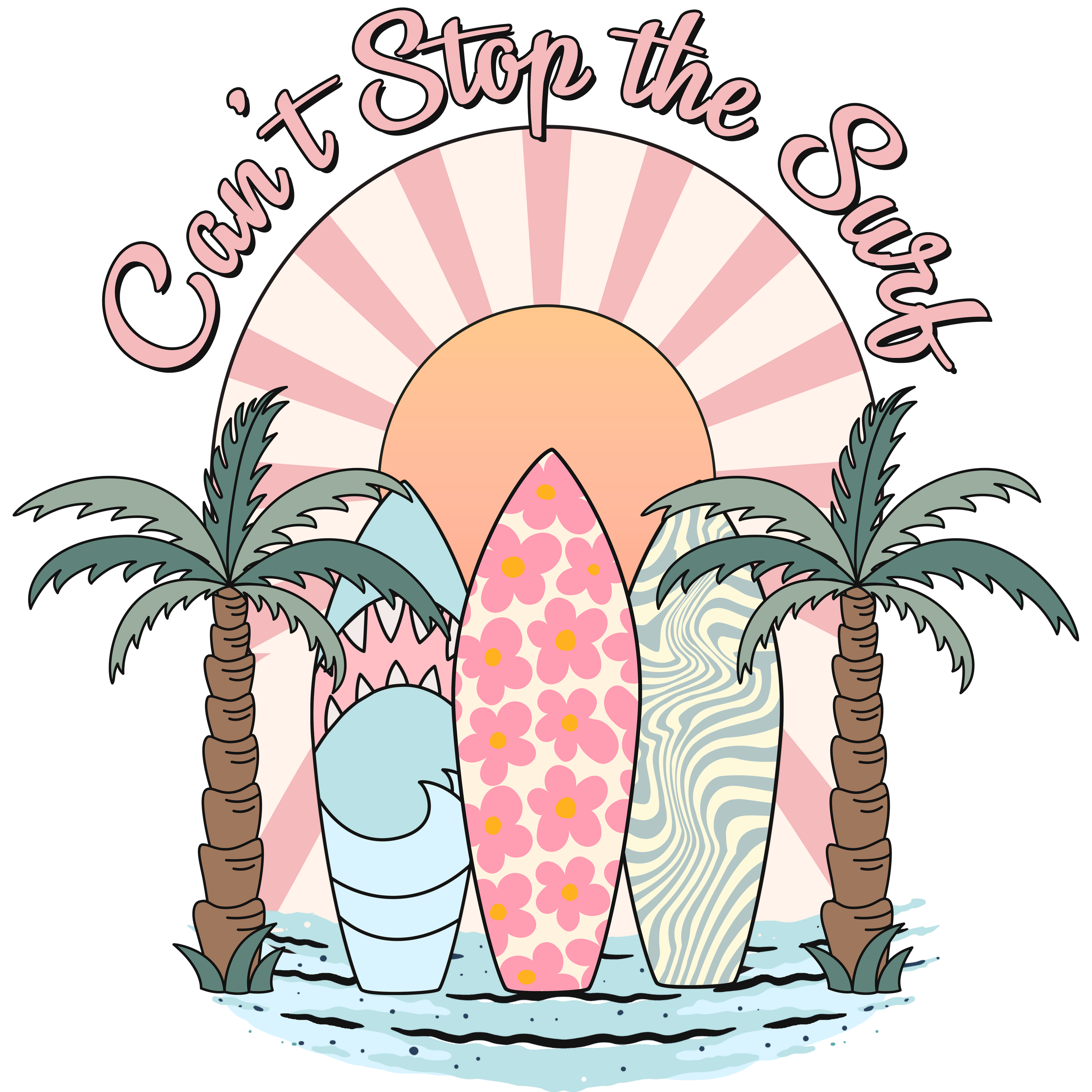 Can't Stop the Surf