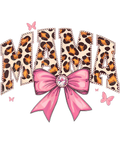 Leopard Bow MAMA