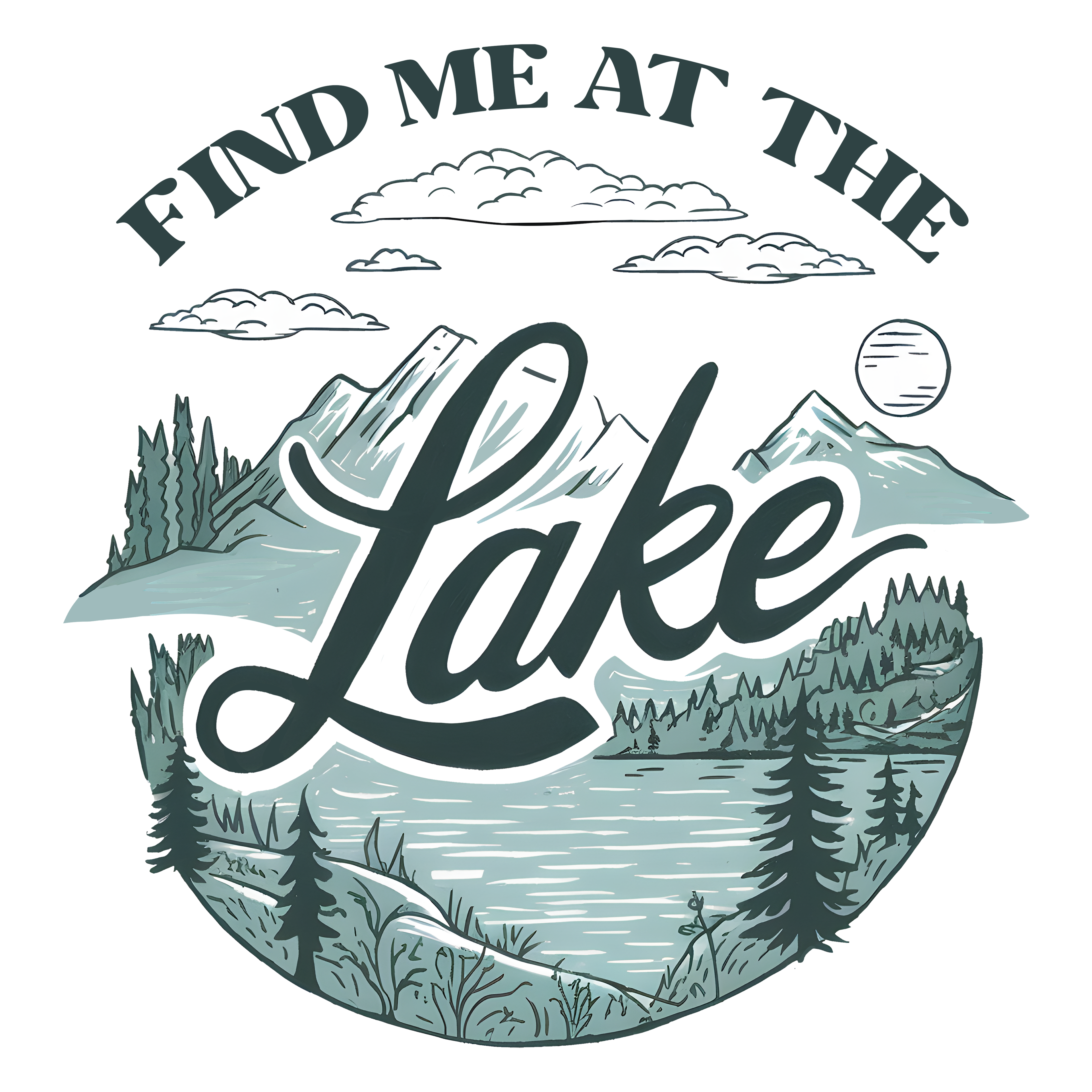 Find Me at the Lake