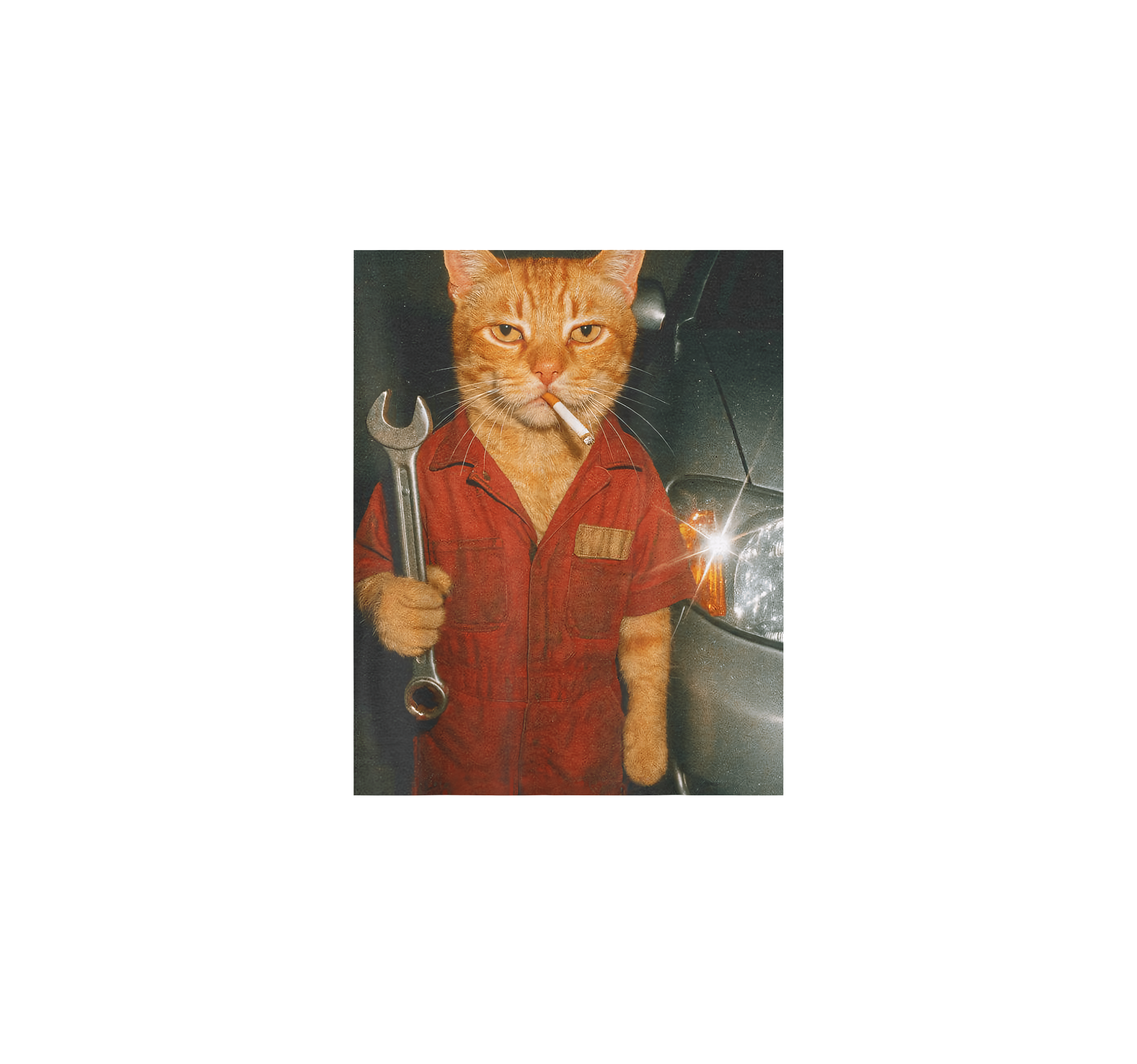 Mechanic Cat