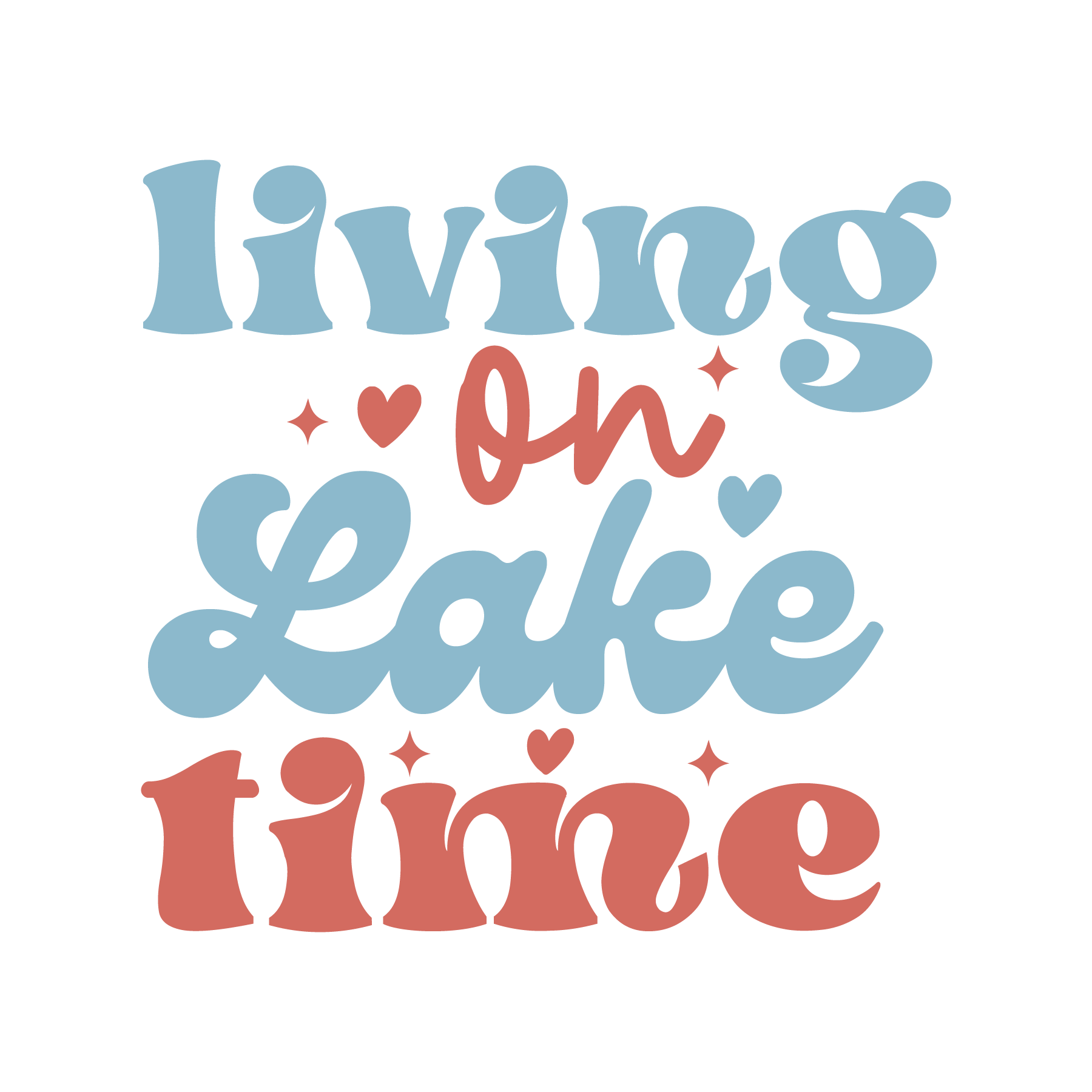 Living on Lake Time