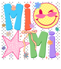 Striped Smiley MIMI