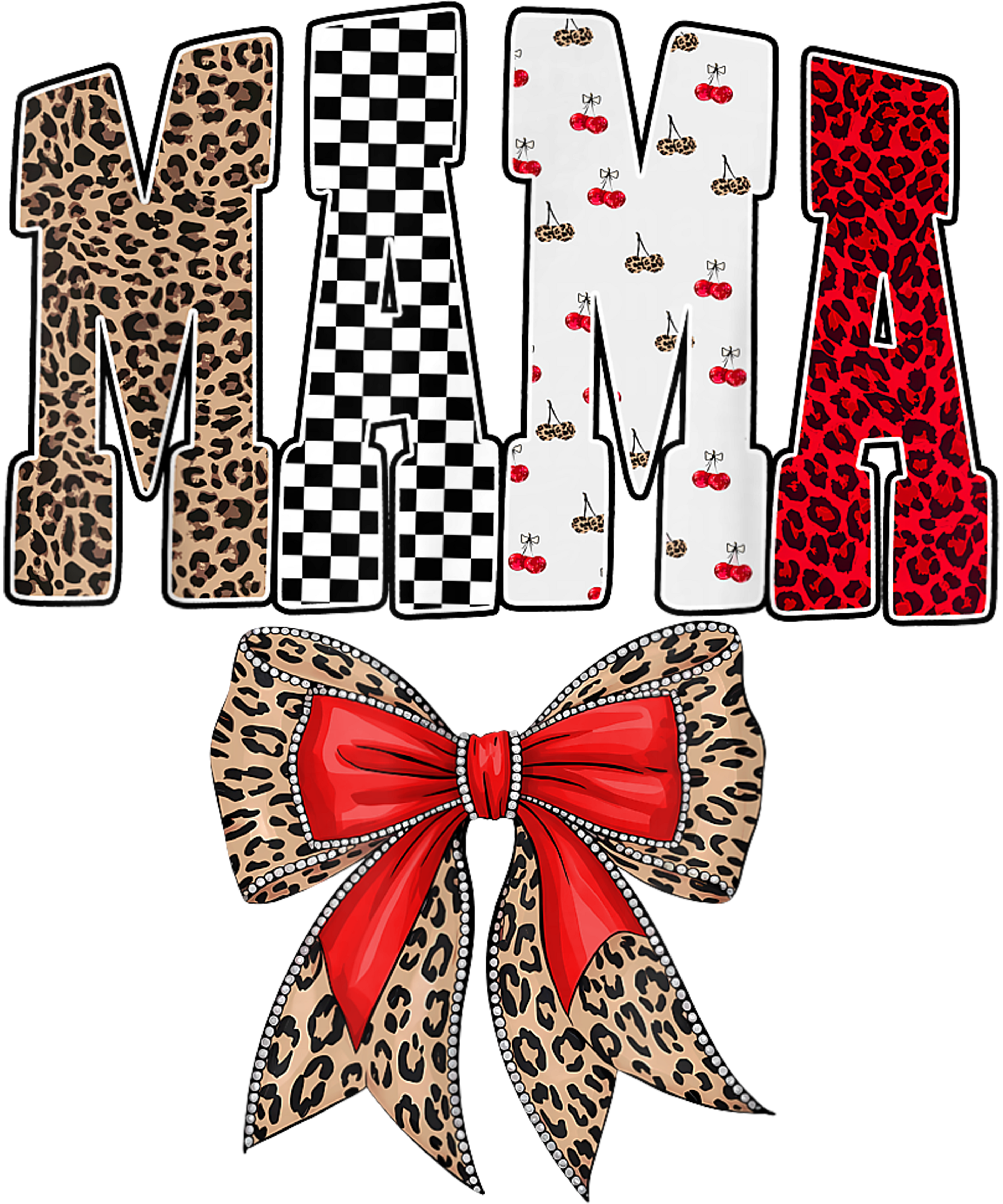 Cherry Leopard MAMA