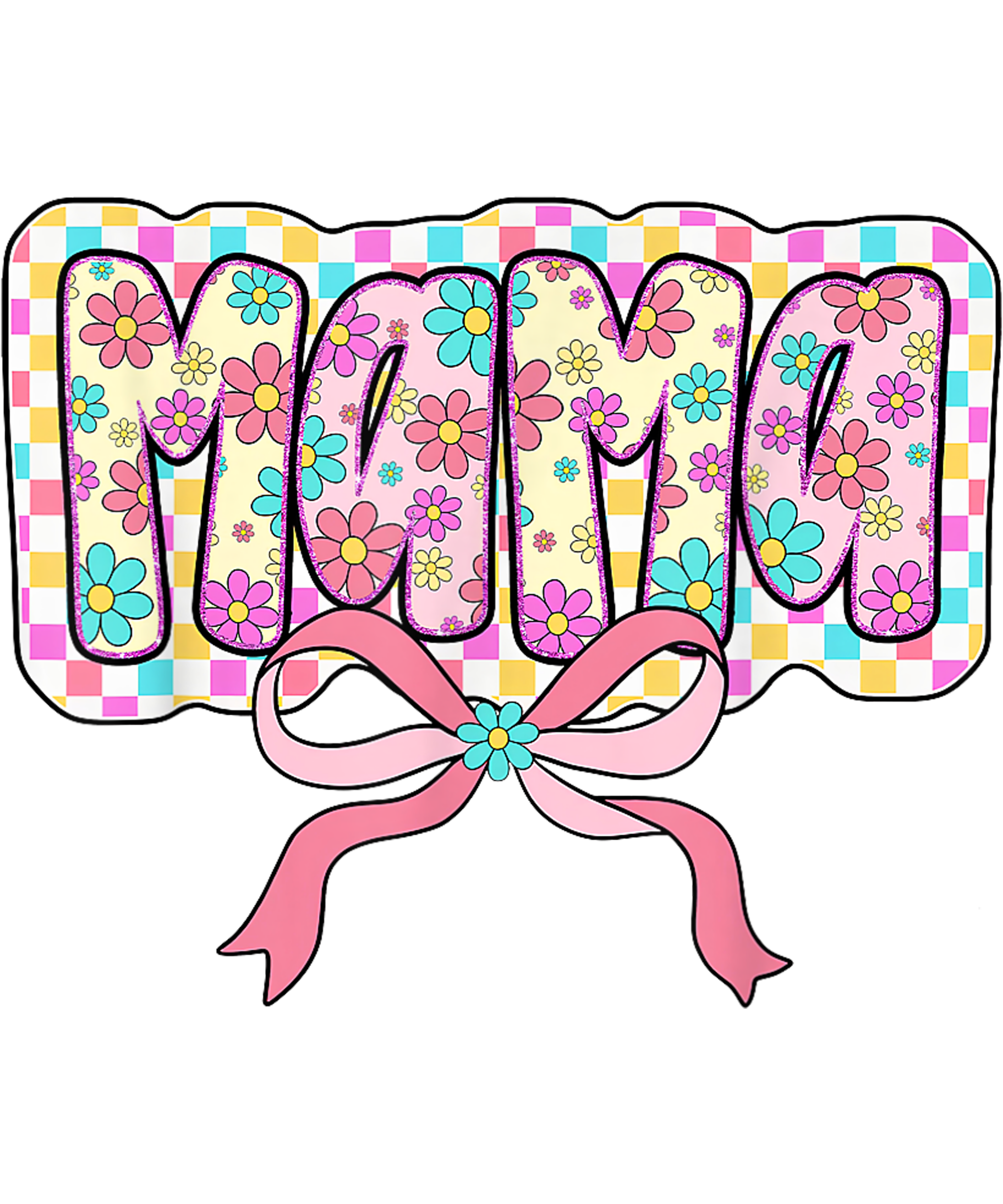 Retro Pink MAMA