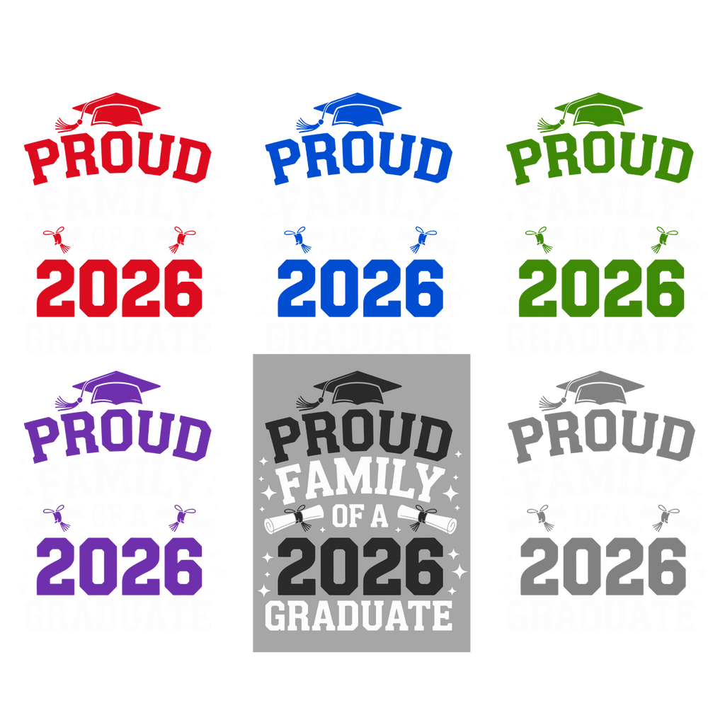 Proud Grad- Dad