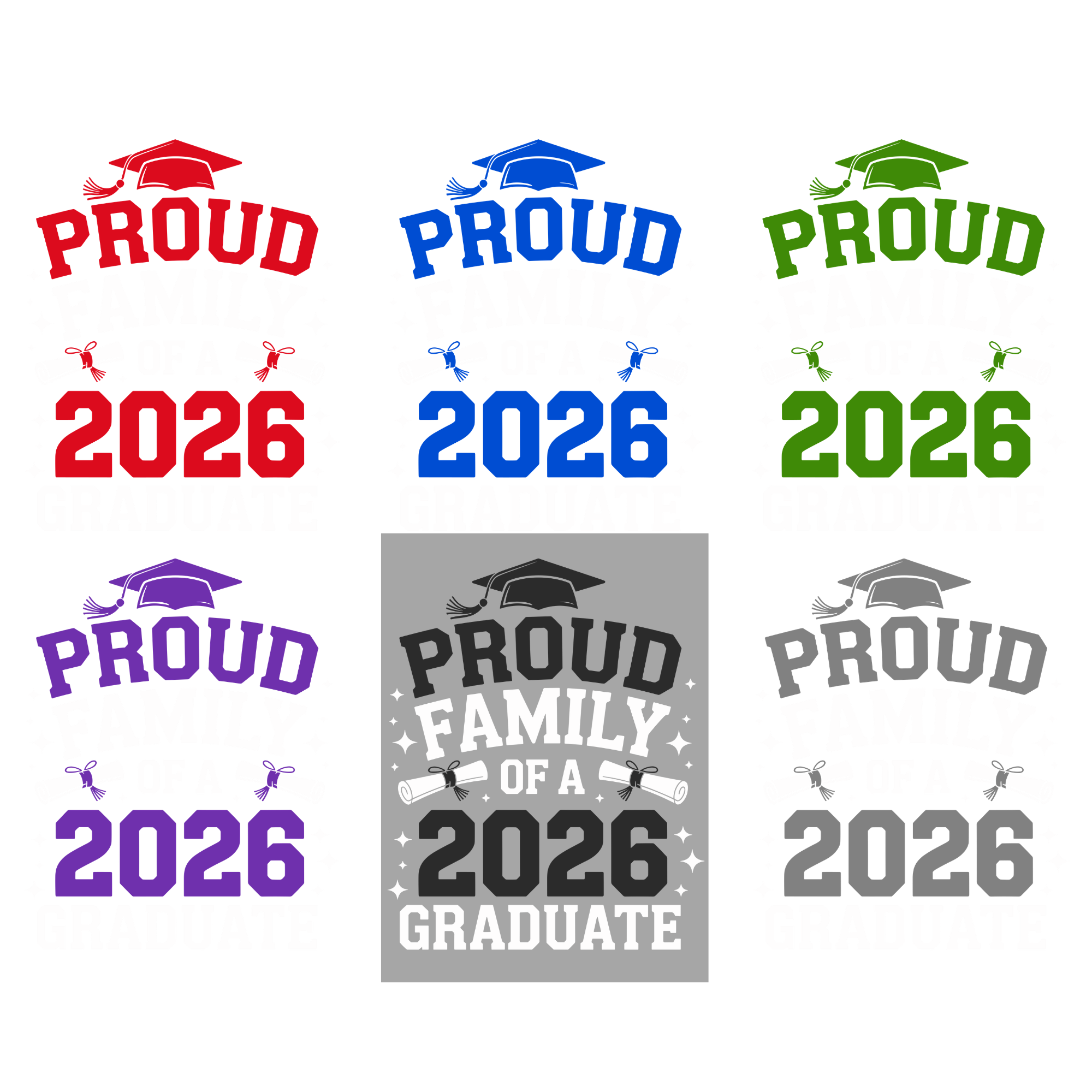 Proud Grad- Family