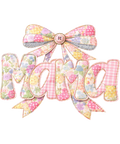 Pink Patchwork MAMA