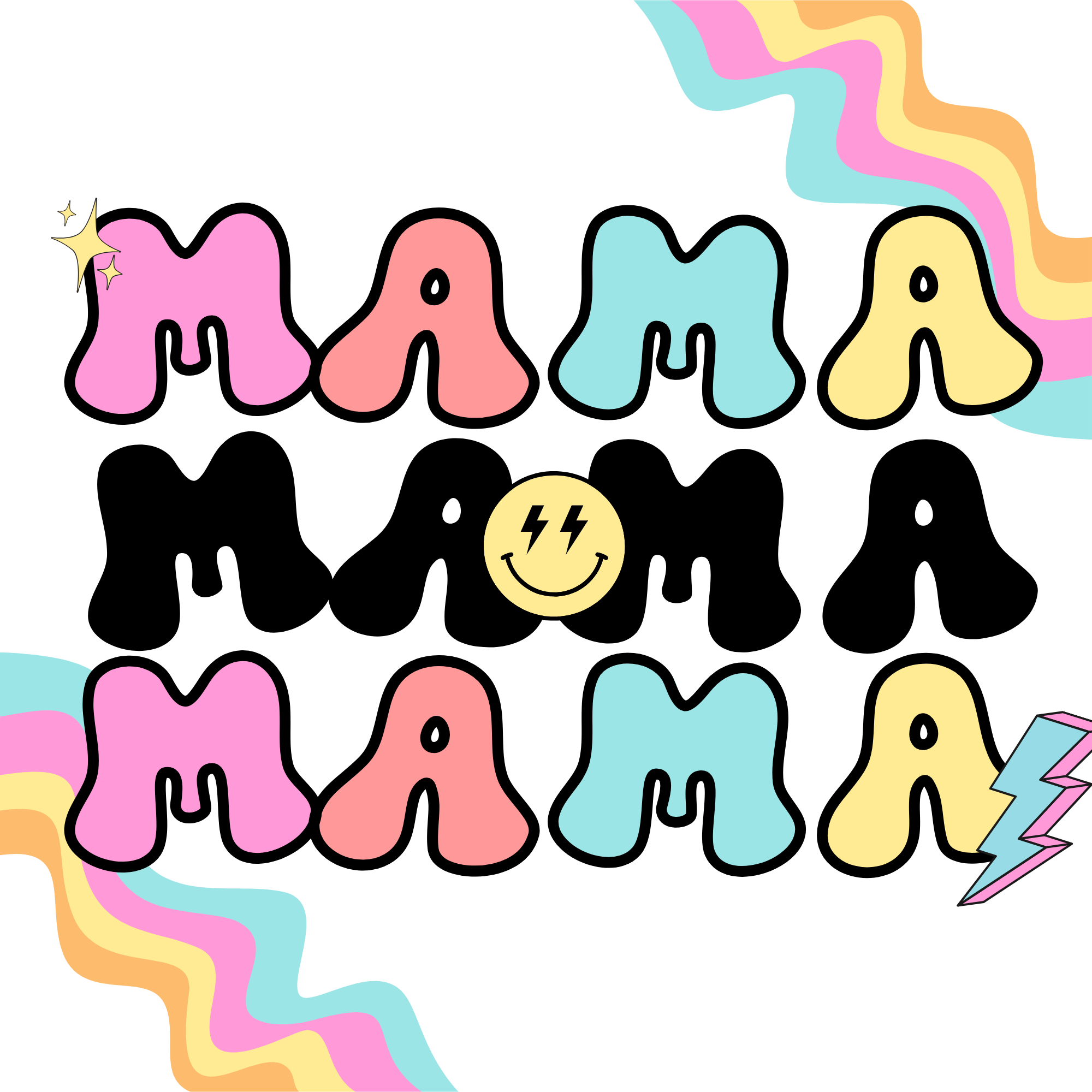 Pastel MAMA