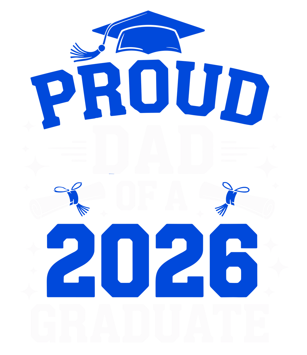 Proud Grad- Dad