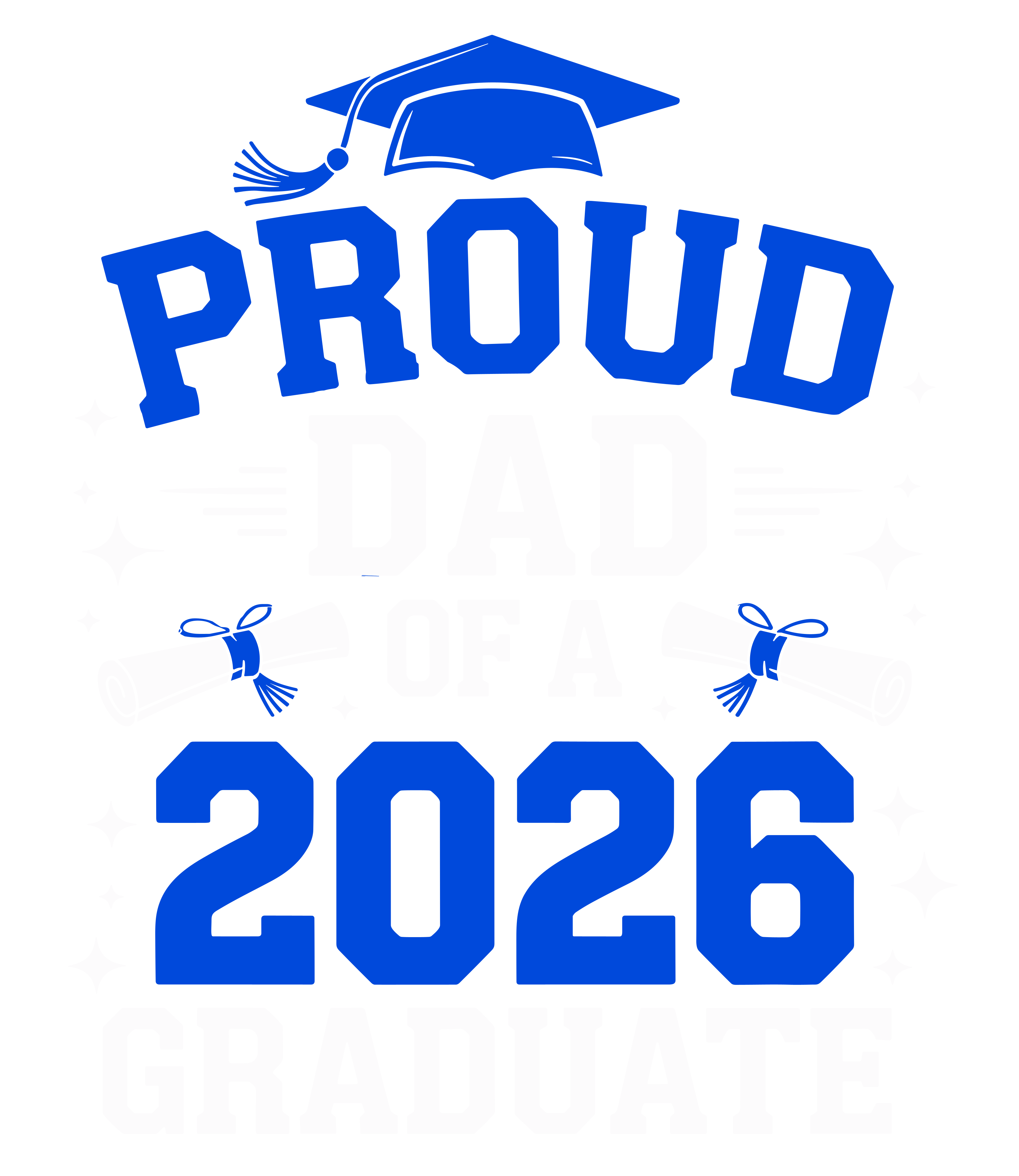 Proud Grad- Brother