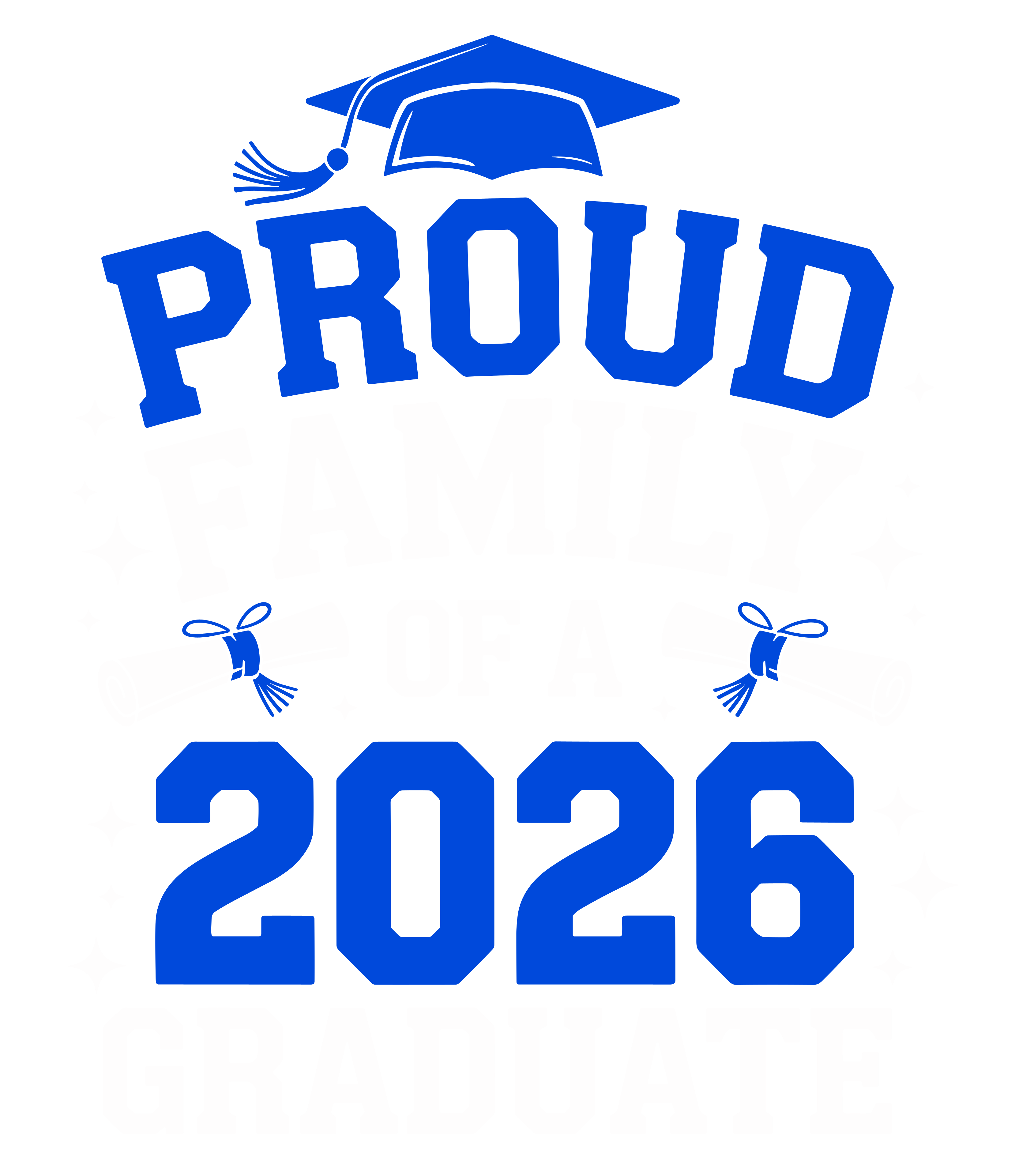 Proud Grad- Family