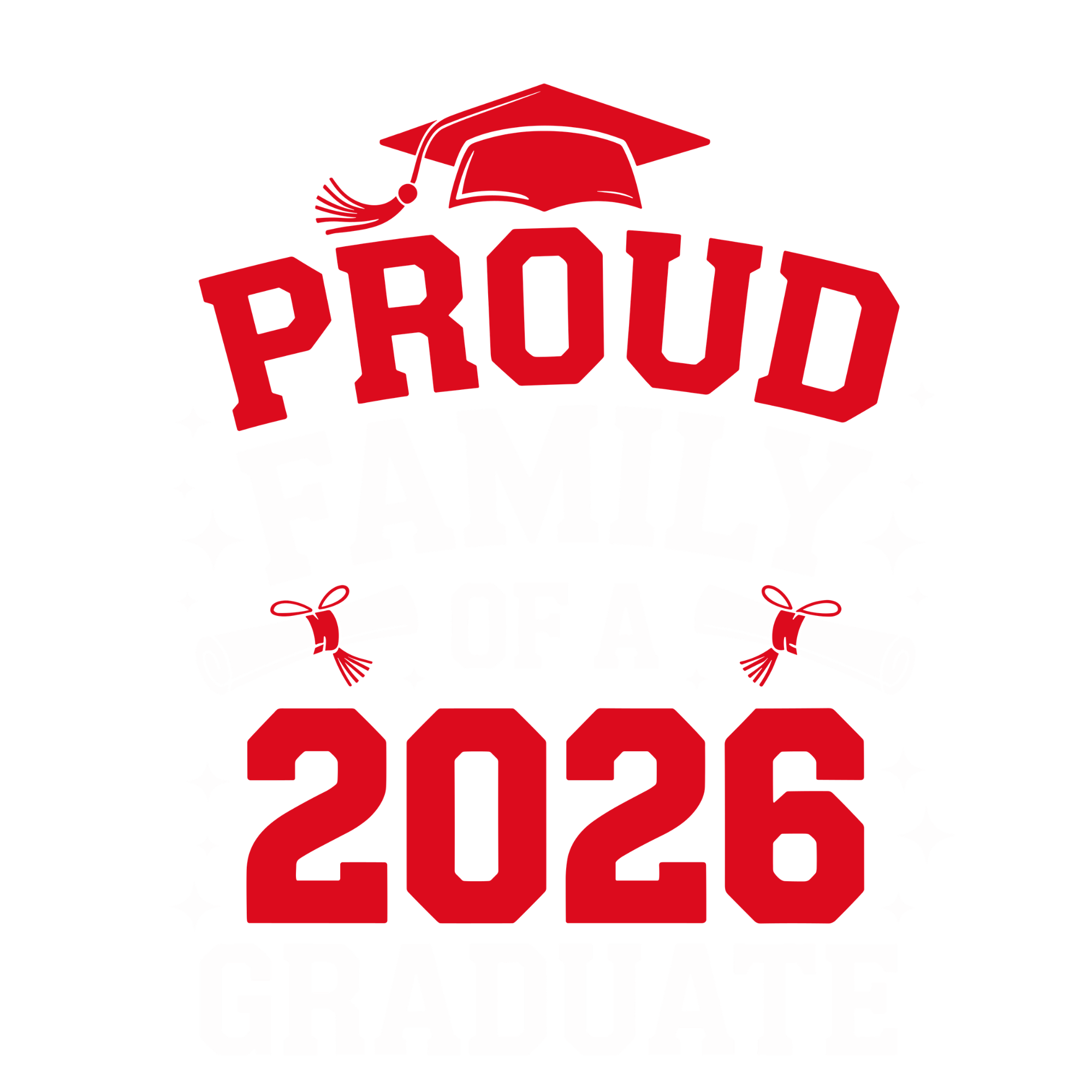 Proud Grad- Family