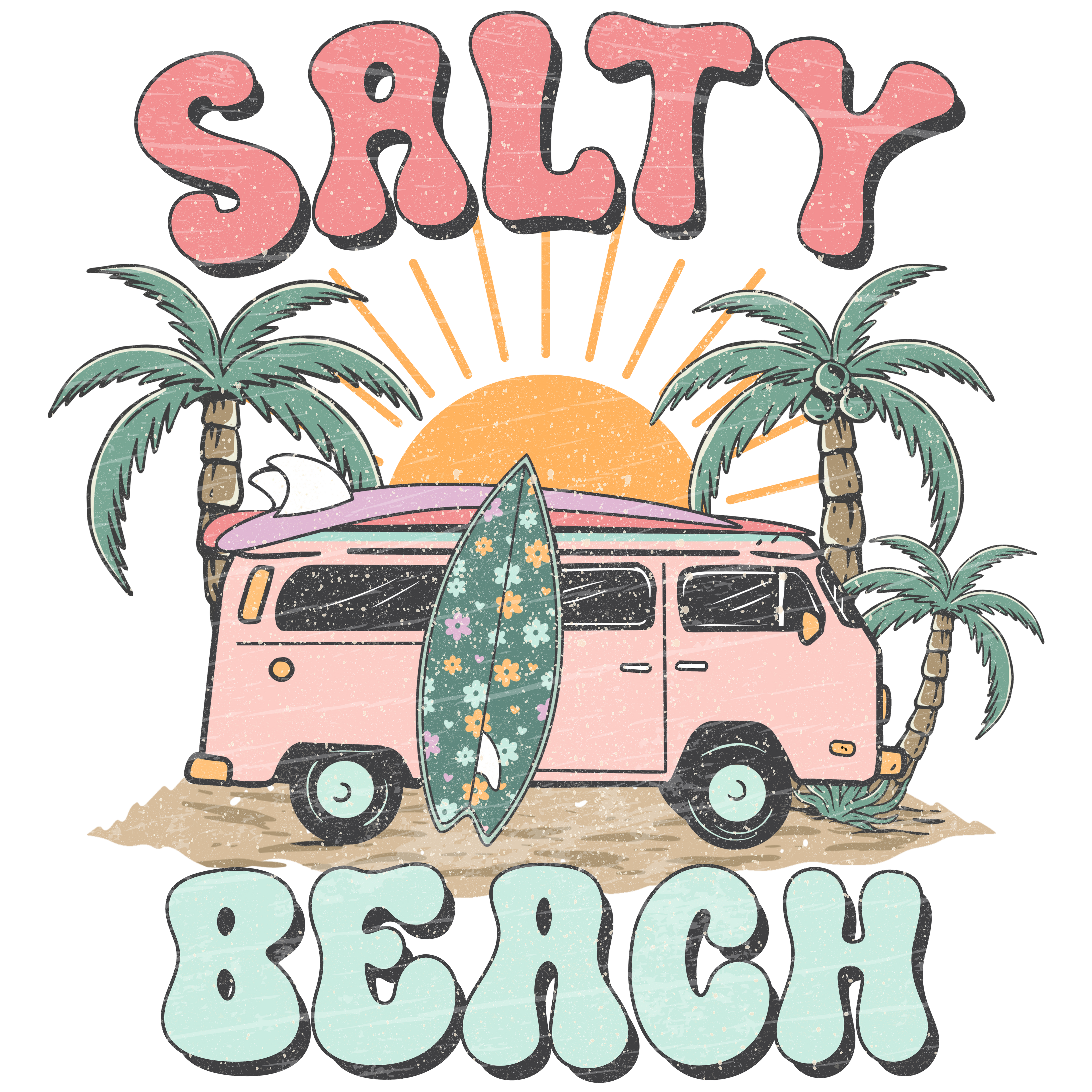 Salty Beach