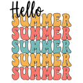 Hello Summer- 2