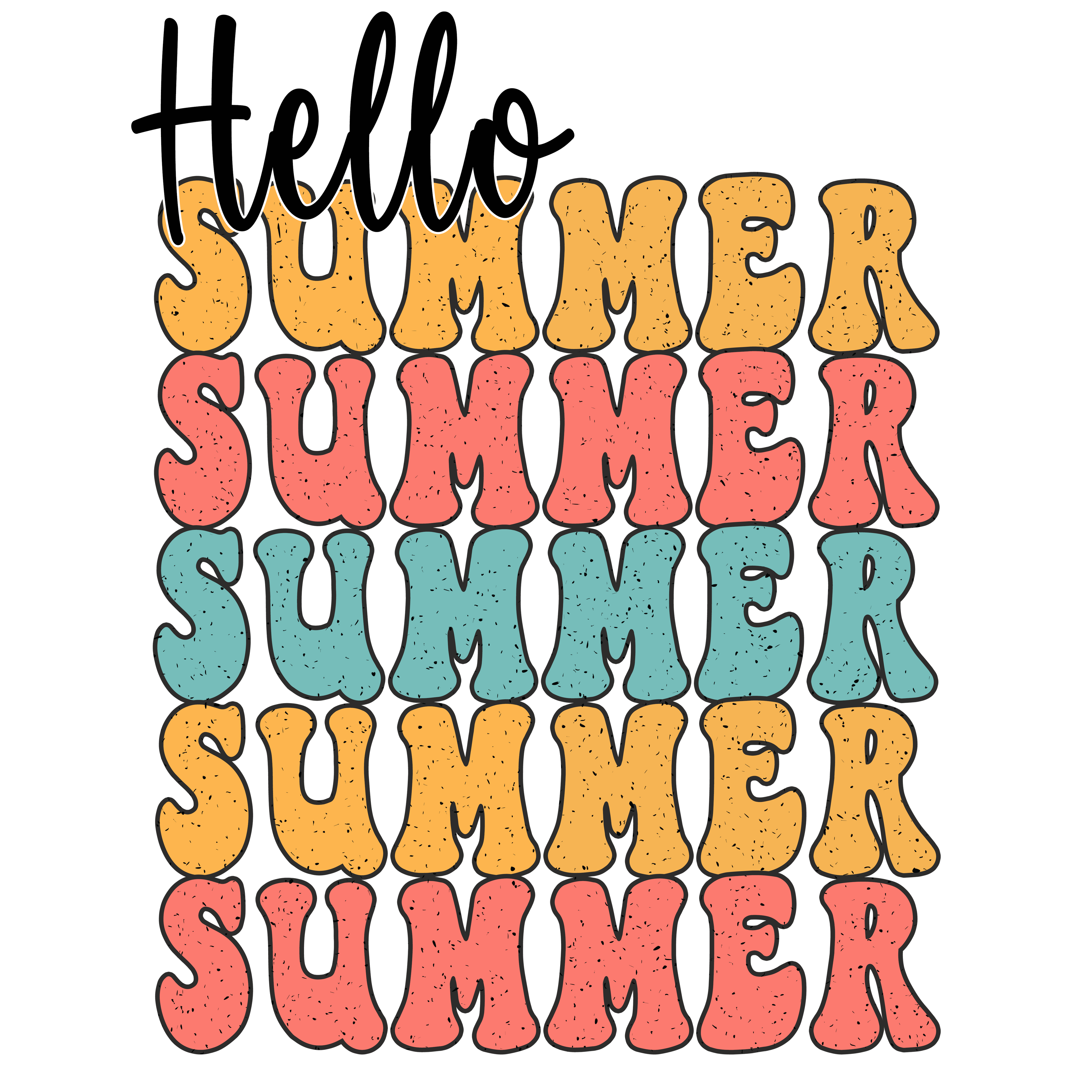 Hello Summer- 2