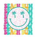 Beach Bum Smiley