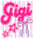 Pink Striped GIGI